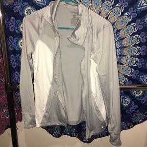 Grey Athletic Jacket